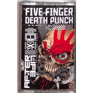 Five Finger Death Punch - Afterlife (Fluo Green Mc) in der Gruppe Övrigt /  bei Bengans Skivbutik AB (4298673)