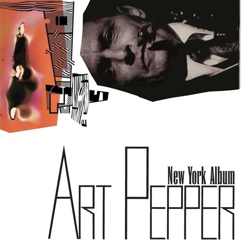 Art Pepper - New York Album in der Gruppe CD / Jazz/Blues bei Bengans Skivbutik AB (4298717)
