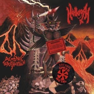 Hellcrash - Demonic Assassinatiön in der Gruppe CD bei Bengans Skivbutik AB (4298786)