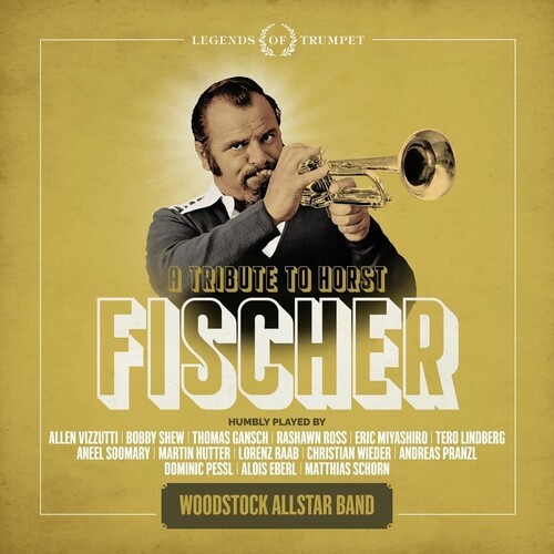 Woodstock Allstar Band - A Tribute To Horst Fischer in der Gruppe Övrigt / bei Bengans Skivbutik AB (4298800)