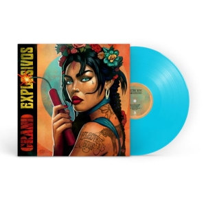 Electric Boys - Grand Explosivos (Turquoise Vinyl) in der Gruppe VINYL / Hårdrock,Pop-Rock bei Bengans Skivbutik AB (4298856)