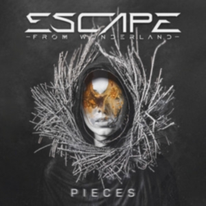 Escape From Wonderland - Pieces (Orange/Black Marbled Vinyl in der Gruppe VINYL / Hårdrock bei Bengans Skivbutik AB (4298859)