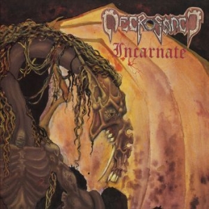 Necrosanct - Incarnate (Brown Vinyl Lp) in der Gruppe VINYL / Hårdrock bei Bengans Skivbutik AB (4298874)