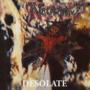 Necrosanct - Desolate (Orange Vinyl Lp) in der Gruppe VINYL / Hårdrock/ Heavy metal bei Bengans Skivbutik AB (4298876)