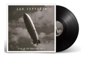 Led Zeppelin - Live In The Usa 1969 Vol. 2 (Vinyl in der Gruppe VINYL / Hårdrock bei Bengans Skivbutik AB (4298884)