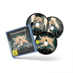 Firewind - Still Raging - 20Th Anniversary Sho in der Gruppe CD / Hårdrock bei Bengans Skivbutik AB (4298897)