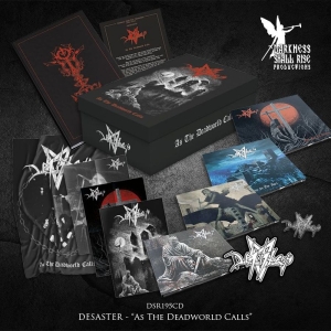 Desaster - As The Deadworld Calls (3 Cd + Dvd in der Gruppe CD / Hårdrock bei Bengans Skivbutik AB (4298898)