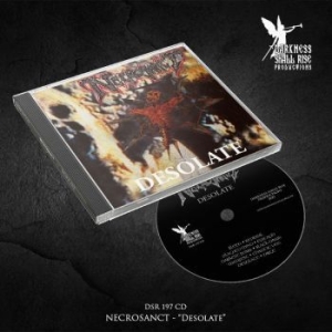 Necrosanct - Desolate in der Gruppe CD / Hårdrock bei Bengans Skivbutik AB (4298900)