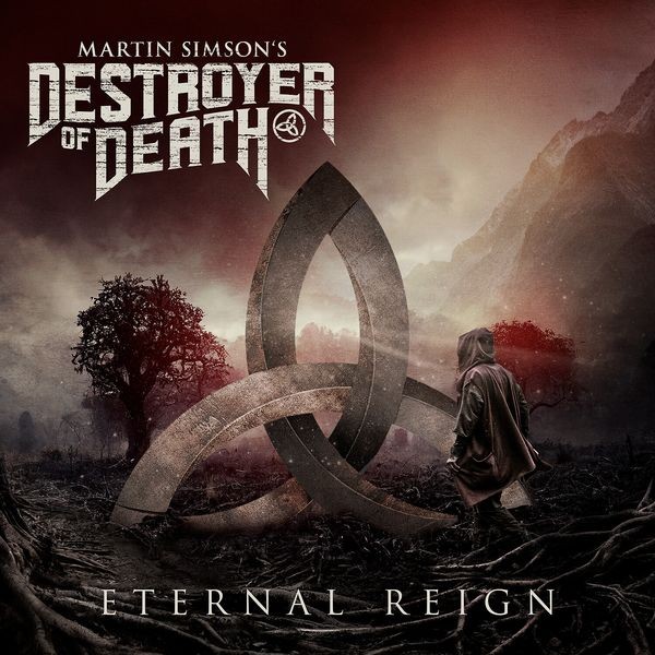 Martin Simsons Destroyer Of Death - Eternal Reign in der Gruppe CD / Hårdrock/ Heavy metal bei Bengans Skivbutik AB (4298903)