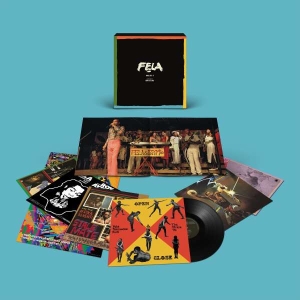 Kuti Fela - Box Set #6 Curated By Idris Elba (D in der Gruppe VINYL / World Music bei Bengans Skivbutik AB (4298986)