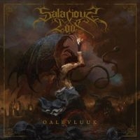 Salacious Gods - Oalevluuk in der Gruppe CD / Hårdrock bei Bengans Skivbutik AB (4298997)