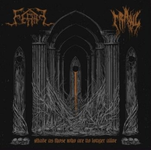 Feral/Crawl - Made As Those Who Are No Longer Ali in der Gruppe CD / Hårdrock bei Bengans Skivbutik AB (4299010)