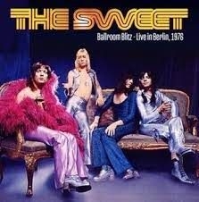 Sweet - Ballroom Blitz: Live In Berlin 1976 in der Gruppe VINYL bei Bengans Skivbutik AB (4299113)