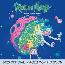 Rick & Morty 2023 Calendar in der Gruppe CDON - Exporterade Artiklar_Manuellt / Kalendrar_CDON_exporterade bei Bengans Skivbutik AB (4299230)