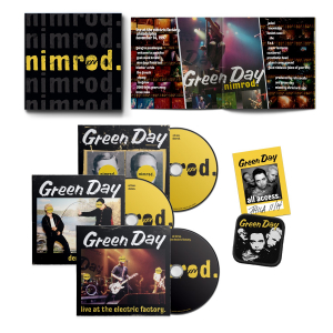Green Day - Nimrod (3CD) in der Gruppe -Start CD bei Bengans Skivbutik AB (4299282)