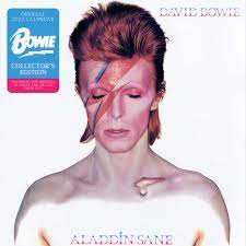 David Bowie - Aladdin Sane 2023 Calendar in der Gruppe CDON - Exporterade Artiklar_Manuellt / Kalendrar_CDON_exporterade bei Bengans Skivbutik AB (4299414)