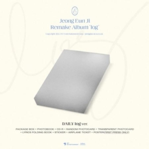 JEONG EUN JI - Remake Album (log) (Daily log ver.) in der Gruppe Minishops / K-Pop Minishops / K-Pop Sonstige bei Bengans Skivbutik AB (4299439)