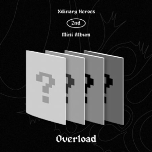 Xdinary Heroes - (Overload) (Random ver.) in der Gruppe Minishops / K-Pop Minishops / Xdinary Heroes bei Bengans Skivbutik AB (4299443)