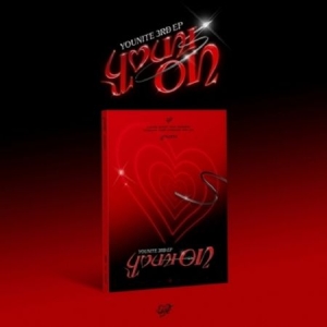 YOUNITE - (YOUNI-ON) (PHOTO BOOK RED ON VER.) in der Gruppe Minishops / K-Pop Minishops / K-Pop Sonstige bei Bengans Skivbutik AB (4299447)