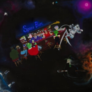 Your Old Droog - Space bar in der Gruppe VINYL / Hip Hop-Rap bei Bengans Skivbutik AB (4299588)