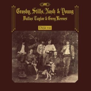 Crosby Stills Nash & Young - Deja Vu in der Gruppe UNSERE TIPPS / Am beliebtesten vinylklassiker bei Bengans Skivbutik AB (4299601)