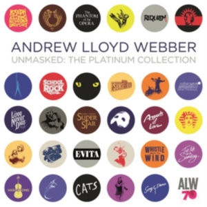 Andrew Lloyd Webber - Unmasked : The Platinum Collection in der Gruppe -Start CC bei Bengans Skivbutik AB (4299608)
