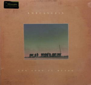 KHRUANGBIN - Com Todo El Mundo in der Gruppe VINYL / Pop-Rock bei Bengans Skivbutik AB (4299611)