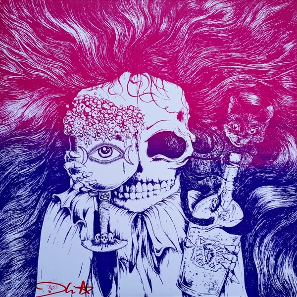 Blanadade Artister - Communion (Purple & Black Blend Vinyl/Dl in der Gruppe VINYL / Pop-Rock bei Bengans Skivbutik AB (4299613)
