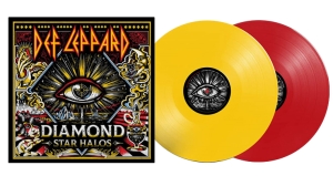Def Leppard - Diamond Star Halos (Ltd Red & Yellow) in der Gruppe -Start LCV bei Bengans Skivbutik AB (4299617)