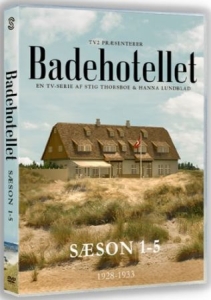 Badhotellet - Säsong 1-5 -   in der Gruppe Film / Film Blu-ray bei Bengans Skivbutik AB (4299663)