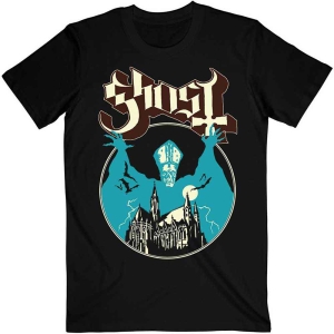 Ghost - Opus Uni Bl T-Shirt in der Gruppe MERCHANDISE / T-shirt / Hårdrock bei Bengans Skivbutik AB (4299720r)