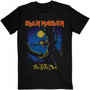 Iron Maiden - Fotd Moonlight Uni Bl    in der Gruppe MERCH / T-Shirt / Rockoff_Nya April24 bei Bengans Skivbutik AB (4299730r)