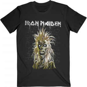 Iron Maiden - Eddie 40Th Anniversary Uni Bl    in der Gruppe MERCHANDISE / T-shirt / Hårdrock bei Bengans Skivbutik AB (4299734r)