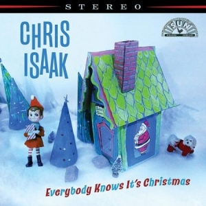 Chris Isaak - Everybody Knows It's Christmas in der Gruppe UNSERE TIPPS / Tipps von Bengans Mitarbeitern / Santa Claes Julskivor 2022 bei Bengans Skivbutik AB (4299796)
