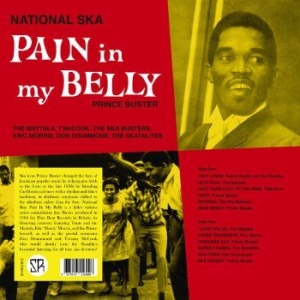 Prince Buster - National Ska: Pain In My Belly in der Gruppe VINYL / Hårdrock bei Bengans Skivbutik AB (4299859)