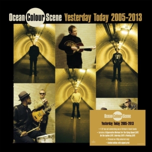 Ocean Colour Scene - Yesterday Today 2005 ? 2013 (Signed in der Gruppe VINYL / Pop-Rock bei Bengans Skivbutik AB (4299865)