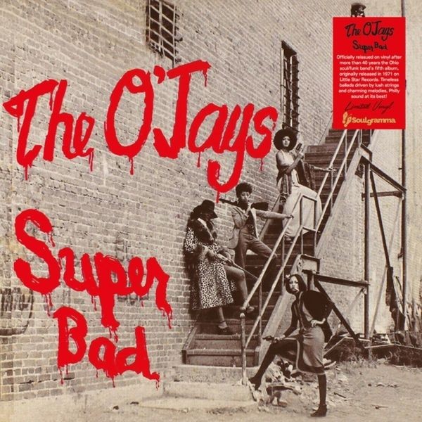 The O'Jays - Superbad in der Gruppe VINYL / Pop bei Bengans Skivbutik AB (4299878)