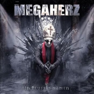 Megaherz - In Teufels Namen in der Gruppe VINYL / Hårdrock bei Bengans Skivbutik AB (4299886)