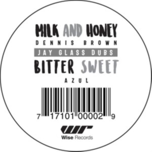Brown Dennis - Milk And Honey / Bitter Sweet in der Gruppe CD / Reggae bei Bengans Skivbutik AB (4299893)