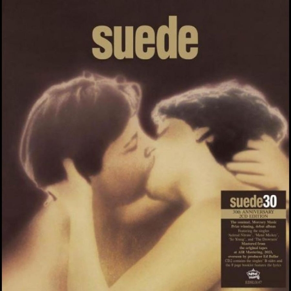Suede - Suede (30Th Anniversary Edition) in der Gruppe CD / Bestseller bei Bengans Skivbutik AB (4299903)