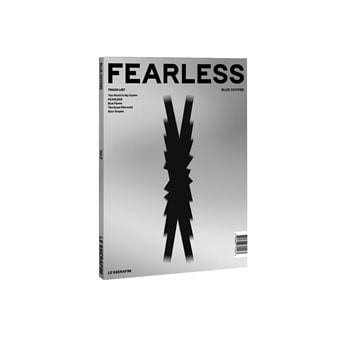 Le Sserafim - Fearless (Blue Chypre) in der Gruppe CD / Pop bei Bengans Skivbutik AB (4299911)