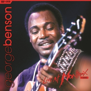 George Benson Directed By Michel F - Live At Montreux 1986 (Dvd+2Cd) in der Gruppe Övrigt /  bei Bengans Skivbutik AB (4299917)