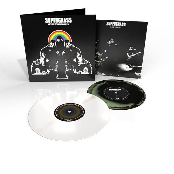 Supergrass - Life On Other Planets (Coloured Deluxe edition) in der Gruppe VINYL / Pop-Rock bei Bengans Skivbutik AB (4299926)