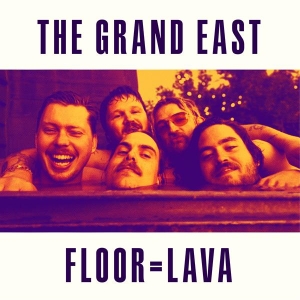 The Grand East - Floor = Lava in der Gruppe CD / Pop-Rock bei Bengans Skivbutik AB (4299943)