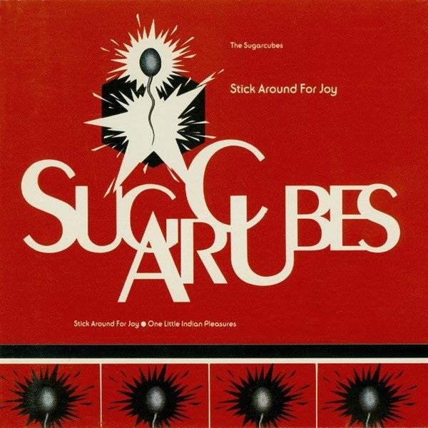 The Sugarcubes - Stick Around For Joy in der Gruppe VINYL / Pop-Rock bei Bengans Skivbutik AB (4299946)