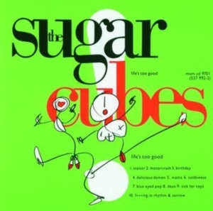Sugarcubes - Life's Too Good in der Gruppe VINYL / Pop-Rock bei Bengans Skivbutik AB (4299948)