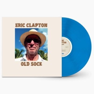 Clapton Eric - Old Sock (Blue Vinyl) in der Gruppe VINYL / Pop-Rock bei Bengans Skivbutik AB (4299998)