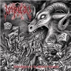 Impiety - Worshippers Of The Seventh Tyranny in der Gruppe VINYL / Hårdrock bei Bengans Skivbutik AB (4300001)