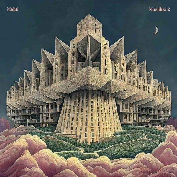 Mahti - MUSIIKKI 2 in der Gruppe VINYL / Pop bei Bengans Skivbutik AB (4300006)