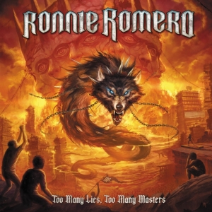 Ronnie Romero - Too Many Lies, Too Many Masters in der Gruppe CD / Pop-Rock bei Bengans Skivbutik AB (4300023)